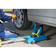 Silverline Axle Stand Set 2pce 6 Tonne Silverline - Dynamic Drive