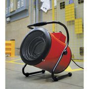 Sealey Industrial Fan Heater 3kW 2 Heat Settings EH3001 Sealey - Dynamic Drive