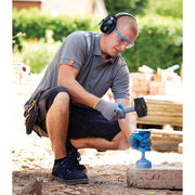 Silverline Latex Builders Gloves XL 10 Silverline - Dynamic Drive