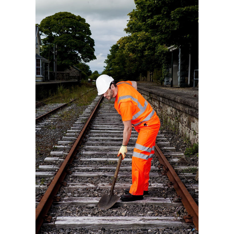 Portwest Hi-Vis Vest - Orange - Small/Medium Portwest - Dynamic Drive