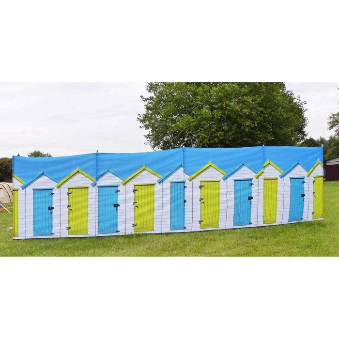Olpro The Beach Hut 5 Pole Windbreak (Wooden poles) 140cm High Olpro - Dynamic Drive