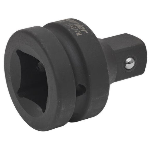 Sealey Impact Adaptor Socket Reducer 1" Drive Female to 3/4" Drive Male Sealey  - Dynamic Drive