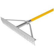 Roughneck Aluminium Landscape Rake 600mm (24in) Roughneck - Dynamic Drive