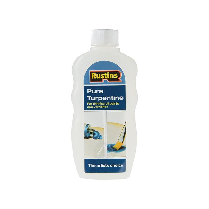 Rustins Pure Turpentine 300ml Rustins - Dynamic Drive