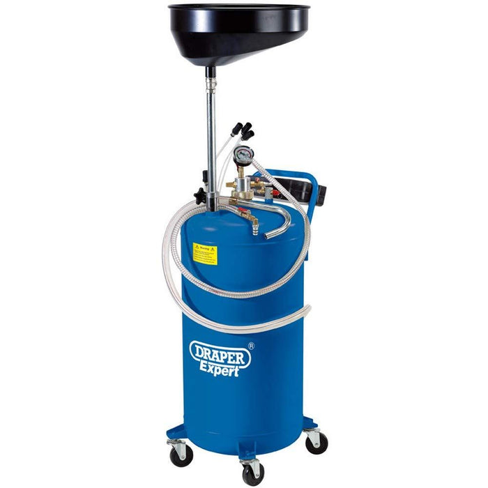 Draper Gravity/Suction Oil Drainer, 90L 66241 Draper - Dynamic Drive