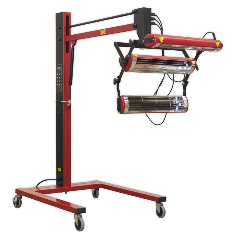 Sealey Infrared Panel Dryer Short Wave 3000W/230V IR3000 Sealey - Dynamic Drive