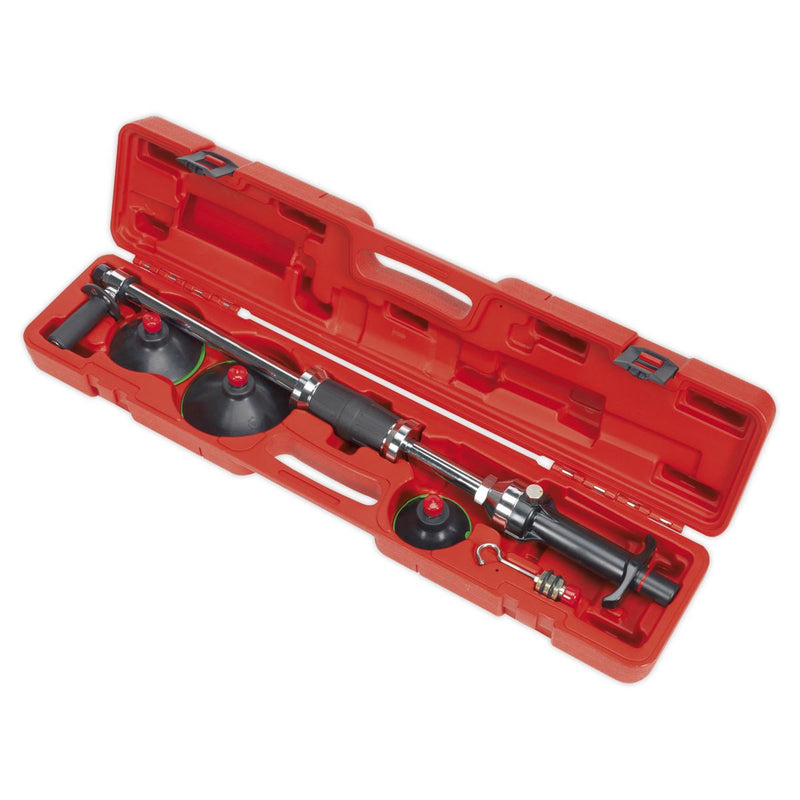 Sealey Air Suction Dent Puller Plunger Type RE012 Sealey - Dynamic Drive