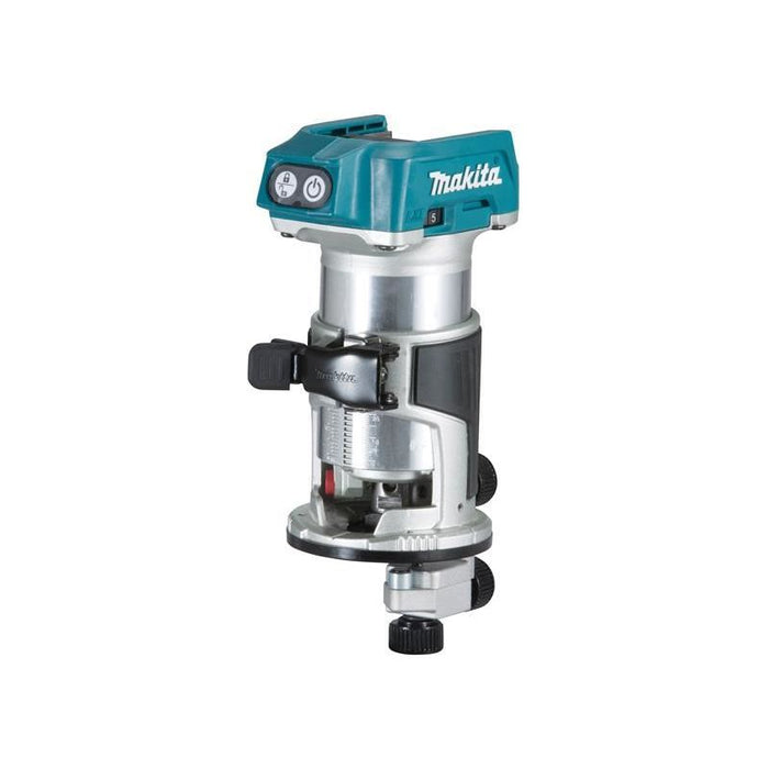 Makita DRT50ZX4 Brushless LXT Router/Trimmer 1/4 & 3/8in 18V Bare Unit Makita - Dynamic Drive