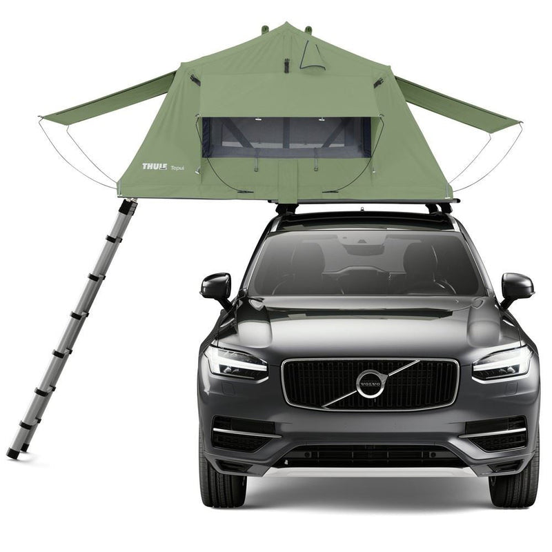 Thule Tepui Kukenam 3 Person Car Roof Tent - Olive Green 901301 Thule - Bars 4 Cars
