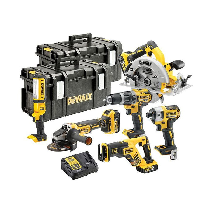 Dewalt Power Tools DCK623P3 18V XR Brushless Kit, 6 Piece DeWALT Power Tools - Dynamic Drive