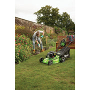 Draper Composite Deck Petrol Lawn Mower, 390mm, 132cc/3.3HP 58567 Draper - Dynamic Drive