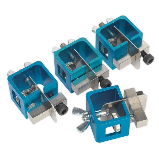 Sealey Butt Welding Clamp Set 4pc AK6805 Sealey - Dynamic Drive