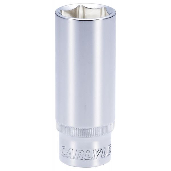 Carlyle Hand Tools 1/2 Dr 22mm 6 Pt Deep Socket SD12022M Caryle Tools - Dynamic Drive