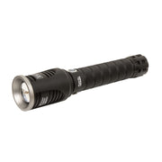 Sealey Aluminium Torch 60W COB LED Adjustable Focus Rechargeable with USB Port Sealey - Dynamic Drive