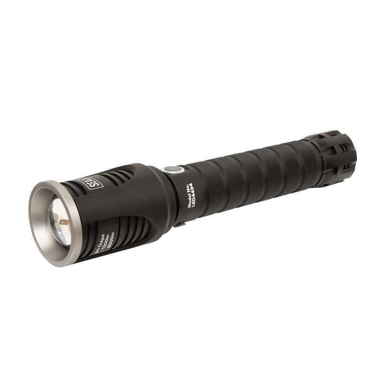 Sealey Aluminium Torch 60W COB LED Adjustable Focus Rechargeable with USB Port Sealey - Dynamic Drive