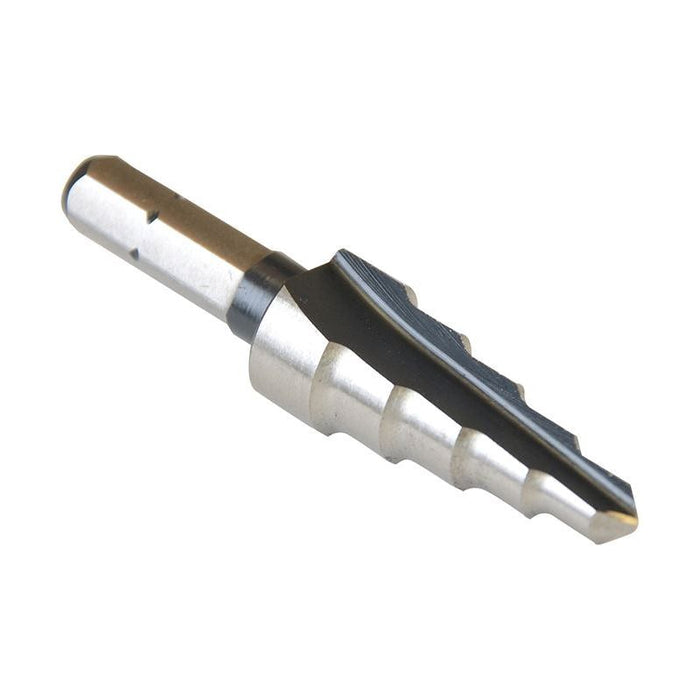 Halls XS513 High-Speed Steel Step Drill 5-13mm Halls - Dynamic Drive