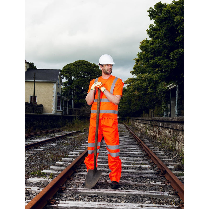 Portwest Hi-Vis Vest - Orange - Small/Medium Portwest - Dynamic Drive