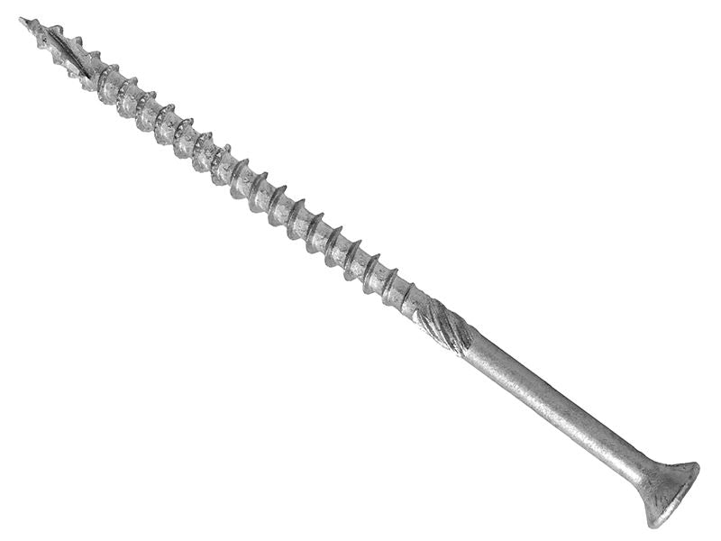 Forgefix ForgeFast Exterior Elite 2000 Pozi Compatible Wood Screw 5 x 100mm Box 70 ForgeFix - Dynamic Drive