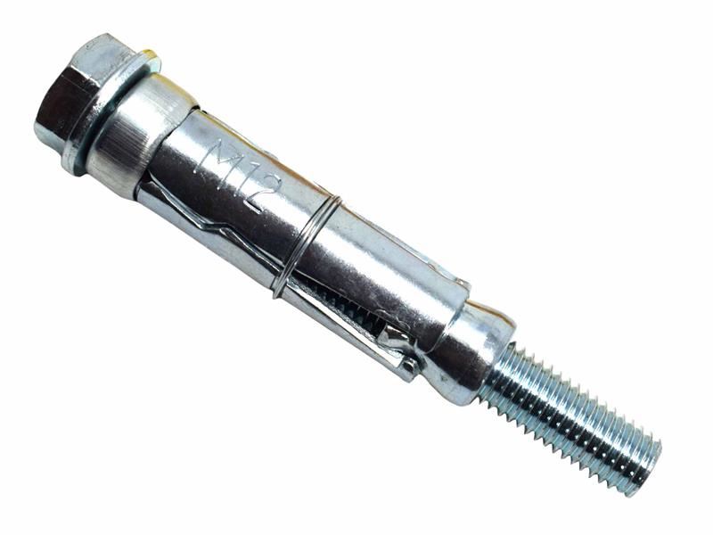 Masonmate® Loose Bolt Shield Anchor M12 x 25mm (20) MASONMATE® - Dynamic Drive