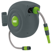 Draper Retractable Garden Hose Reel, 20m 15046 Draper - Dynamic Drive
