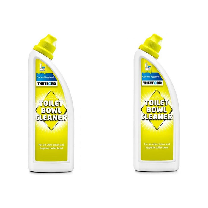 2X Thetford Toilet Bowl Cleaner Cassette Caravan Motorhome Cleaning Fluid 750ml THETFORD - Dynamic Drive