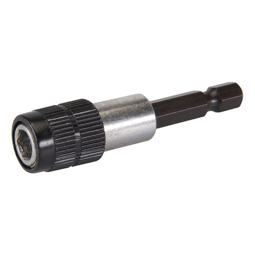 Silverline Magnetic Quick Release Bit Holder 60mm - 1/4" Hex Silverline - Dynamic Drive