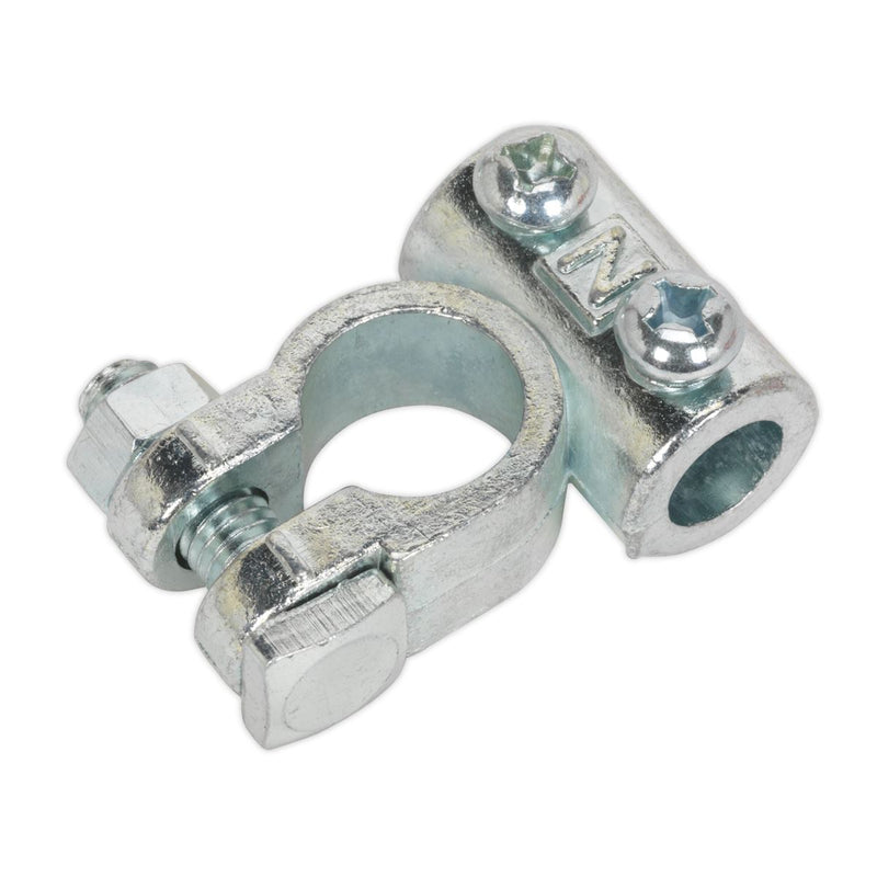 Sealey Battery Terminal 24V Negative Medium-Duty Pack of 10 BTN4 Sealey - Dynamic Drive