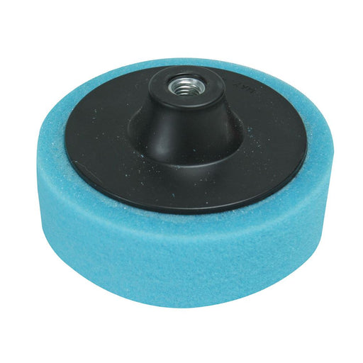 Silverline M14 Foam Polishing Head 150mm Medium Blue Silverline - Dynamic Drive