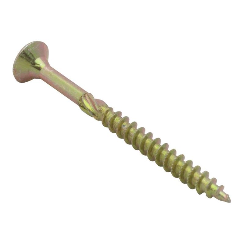Forgefix Spectre™ PZ Compatible Wood Screw CSK ZYP 5.0 x 60mm Box 100 ForgeFix - Dynamic Drive