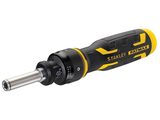 Stanley® Hand Tools FatMax® Ratcheting Screwdriver STANLEY® Hand Tools - Dynamic Drive
