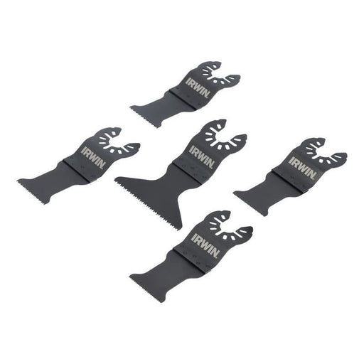 Irwin® IW1017111 Oscillating Blade Set, 5 Piece IRWIN® - Dynamic Drive