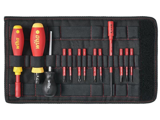 Wiha TorqueVario®-S electric Screwdriver Set, 14 Piece Wiha - Dynamic Drive