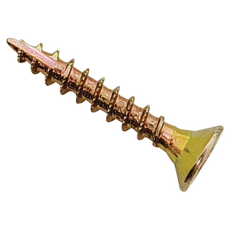 Forgefix Spectre™ PZ Compatible Wood Screw CSK ZYP 3.0 x 16mm Box 200 ForgeFix - Dynamic Drive