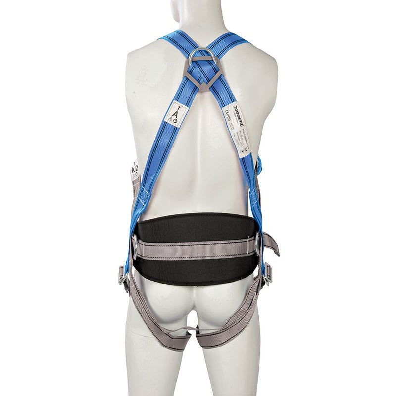 Silverline Fall Arrest & Restraint Harness 4-Point Silverline - Dynamic Drive