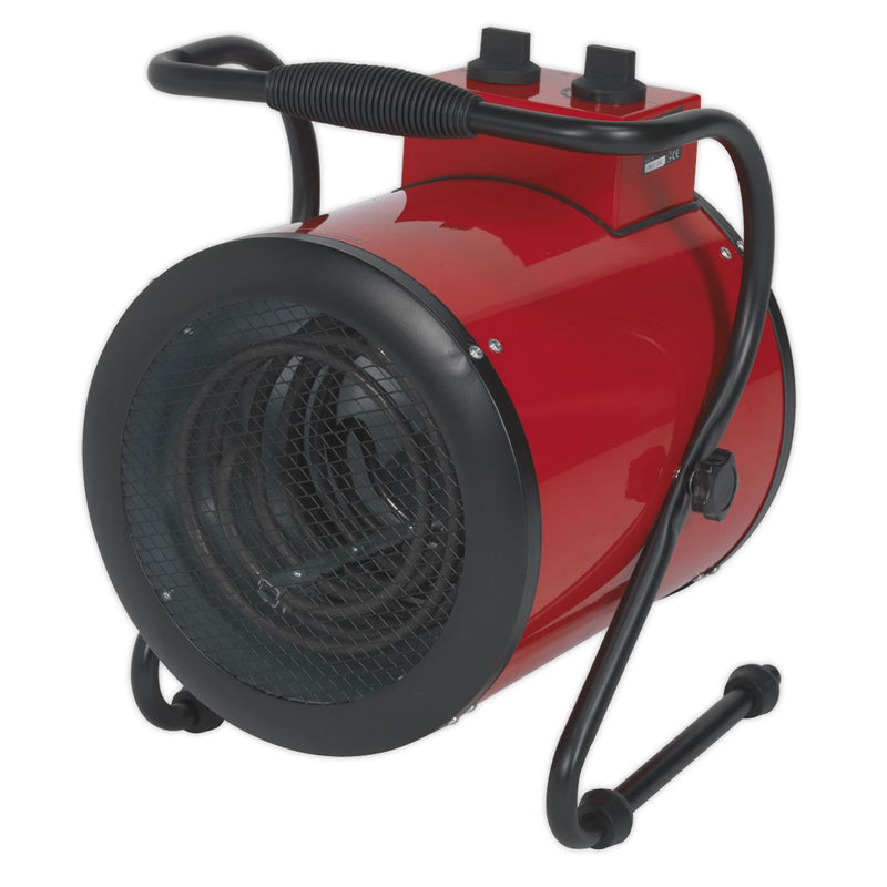 Sealey Industrial Fan Heater 5kW 415V 3ph EH5001 Sealey - Dynamic Drive