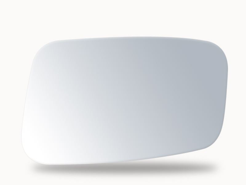 Summit Stick-On Standard Mirror Glass fits Volvo 850, S40 V40 LHS Summit - Dynamic Drive