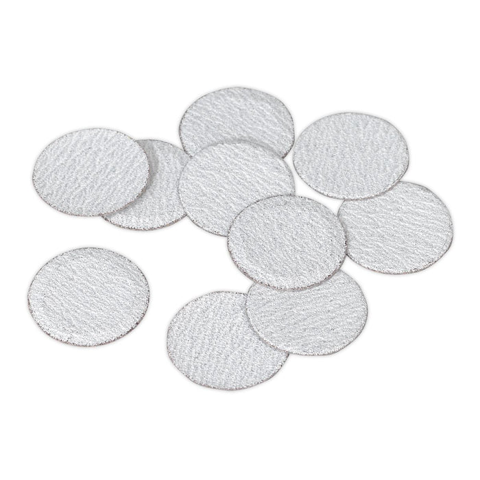 Sealey Sanding Disc50mm 80Grit Pack of 10 SA701D80G Sealey - Dynamic Drive