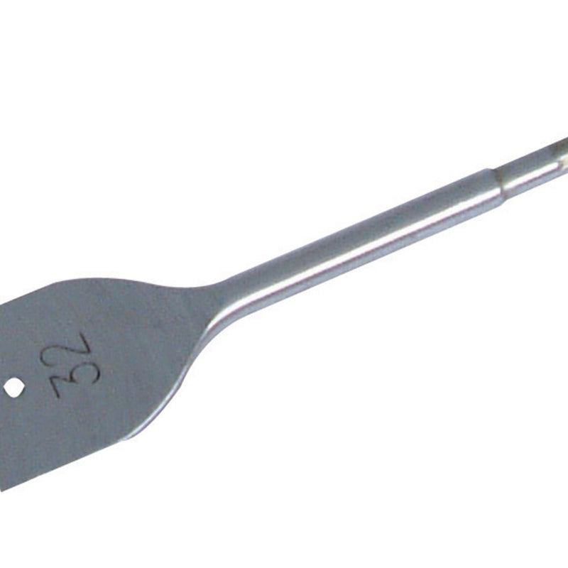 Silverline Flat Bit & Extension Arm Set 10pce 6 - 32mm Silverline - Dynamic Drive