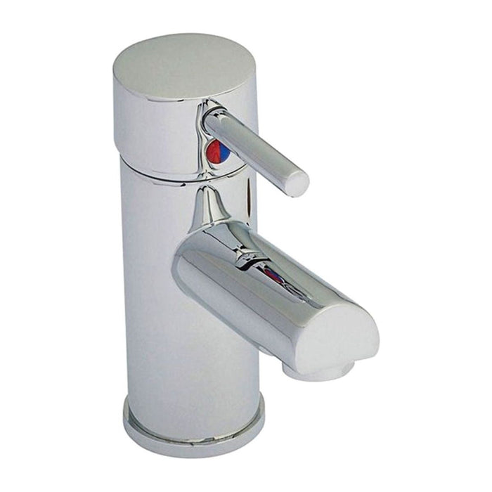 AG Risby Single Lever Basin Monoblock Mixer Tap Chrome AG - Dynamic Drive