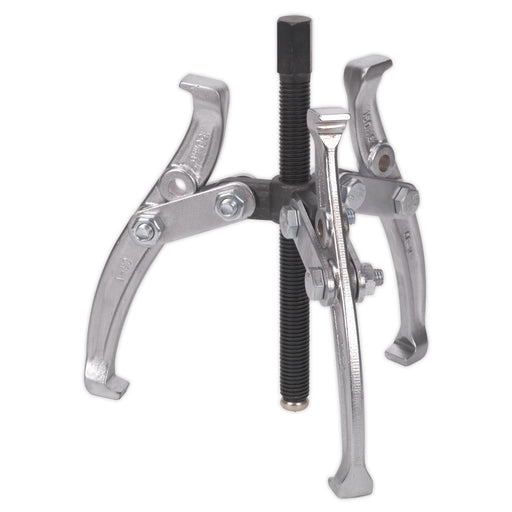 Sealey Triple Leg Reversible Puller 150mm SGP36 Sealey - Dynamic Drive