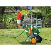 Hozelock 2460 90m Assembled Metal Hose Cart ONLY Hozelock - Dynamic Drive