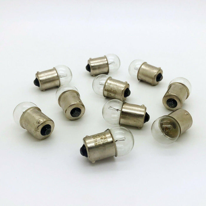 10X 24V R5w Ba15s 5W 246 Sphere Lamp Incandescent Light Bulb Signal Lorry Eurolec - Dynamic Drive