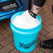 Meguiar's RG206 Blue 5 US Gallon Bucket Meguire's - Bars 4 Cars