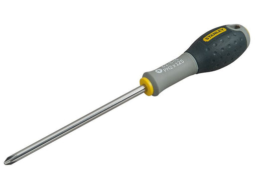 Stanley® Hand Tools FatMax® Stainless Steel Screwdriver Phillips Tip PH1 x 100mm STANLEY® Hand Tools - Dynamic Drive