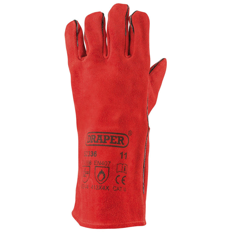 Draper Leather Welders Gauntlets 52336 Draper - Dynamic Drive