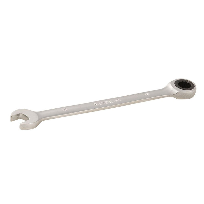 Silverline Fixed Head Ratchet Spanner 10mm Silverline - Dynamic Drive