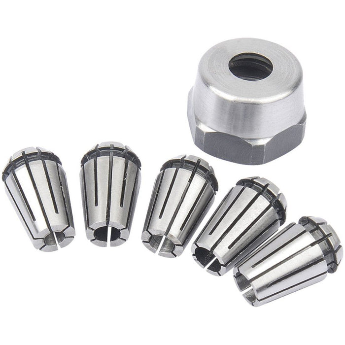 Draper Mill Chuck Set for 22816 and 22834 06896 Draper - Dynamic Drive