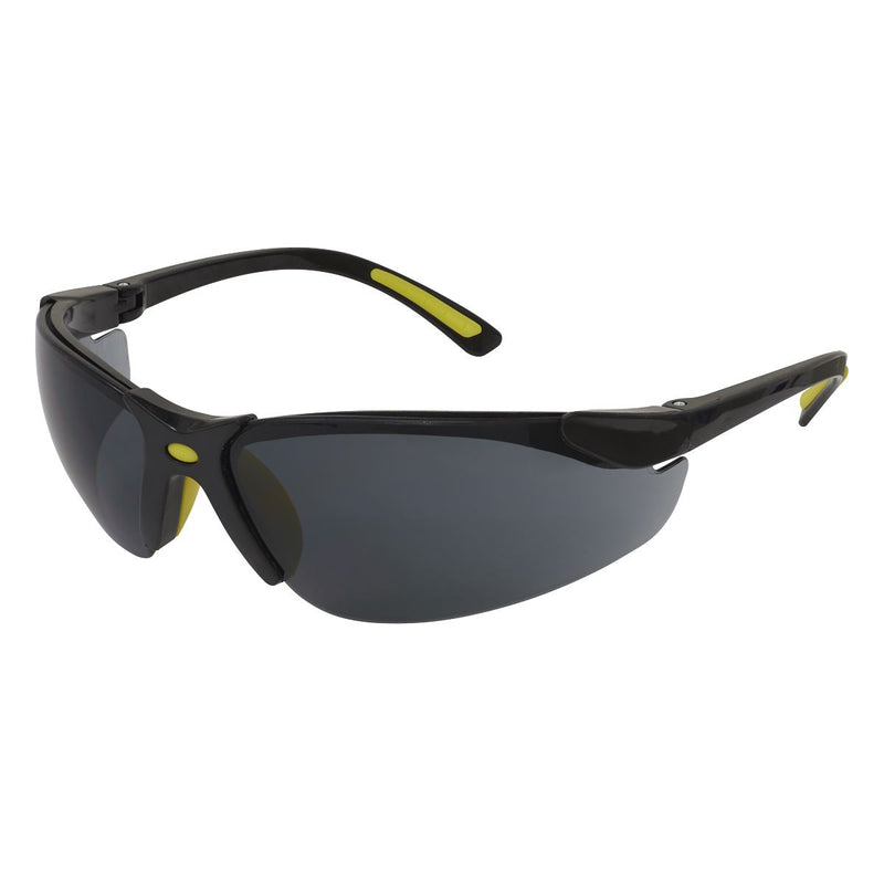 Worksafe Worksafe Zante Style Smoke Lens Safety Glasses with Flexi Arms 9214 Worksafe - Dynamic Drive