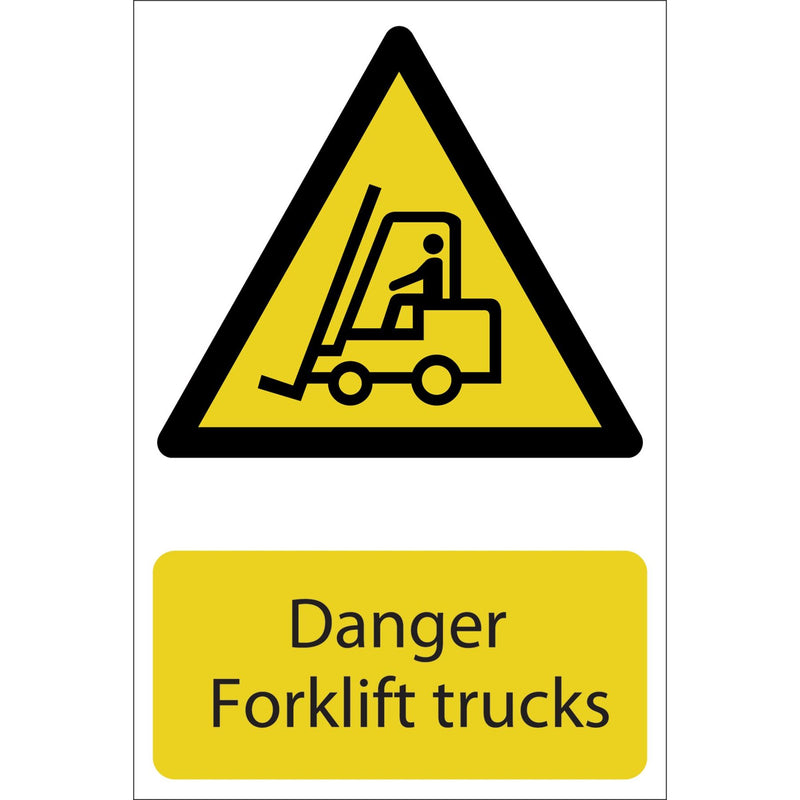 Draper Danger Forklift Trucks 72360 Draper - Dynamic Drive