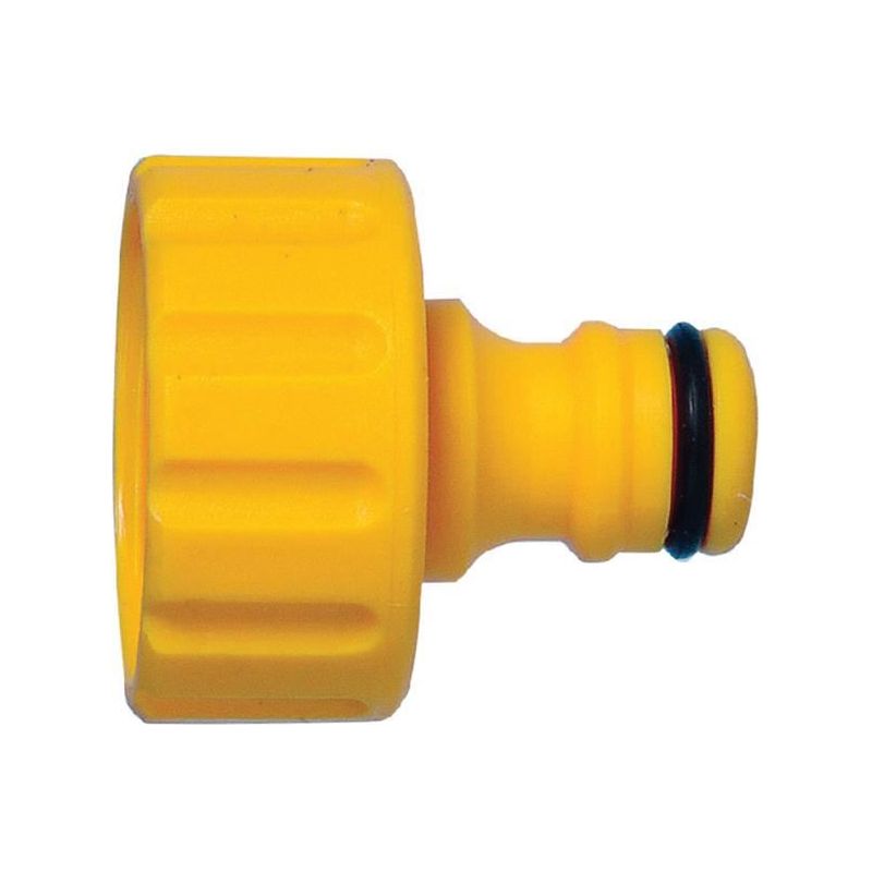 Hozelock 2158 Male Threaded Tap Connector 1in BSP Female Thread Hozelock - Dynamic Drive